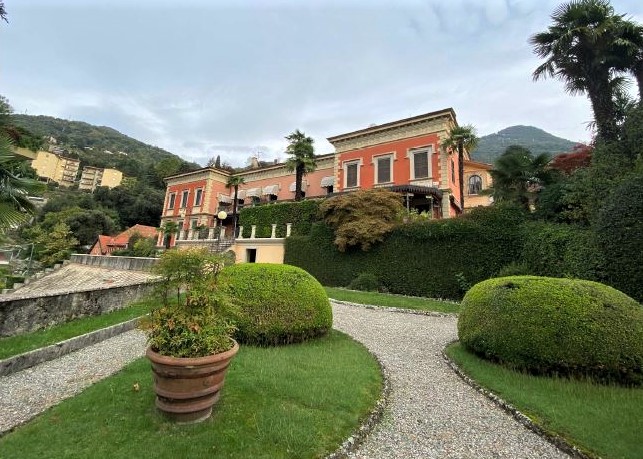 Appartamento in Villa Cicogna, Cernobbio (CO)