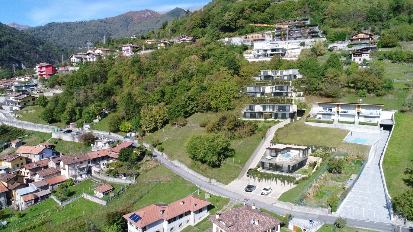Progetto per complesso residenziale, Vercana (CO)
