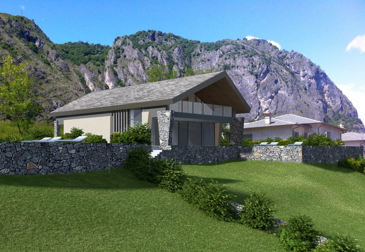 Progetto per ville private, Griante (CO)